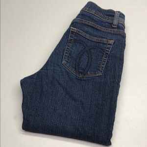 JORDACHE STRETCH BOOTCUT JEANS 4/27x30 RAMIE ⭐️